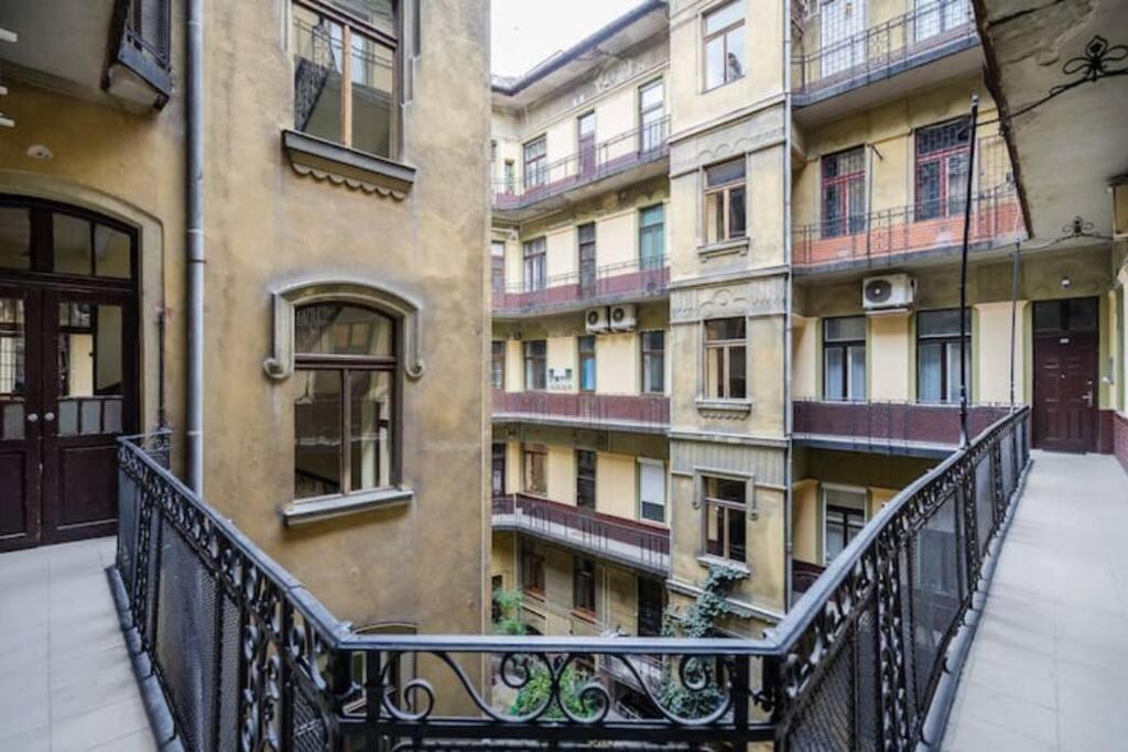 Klauzal Garden City Apartments-Studio K22 Budapeste Exterior foto